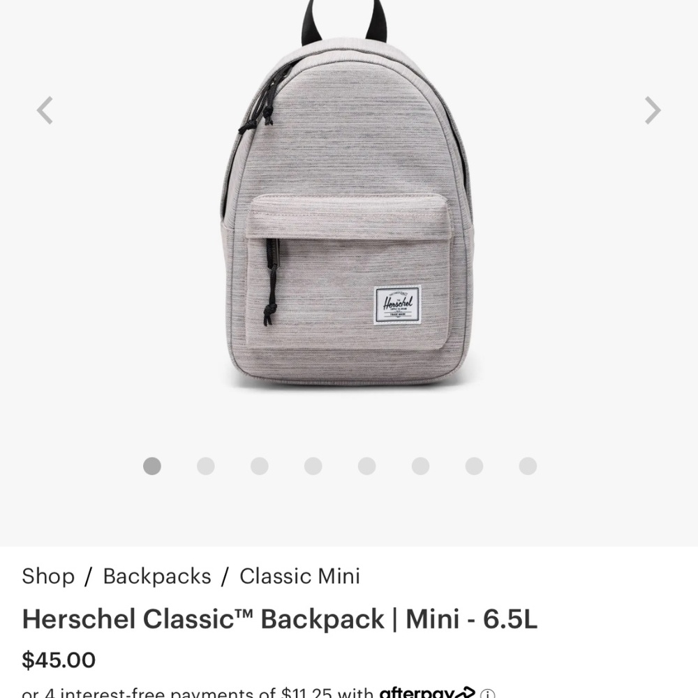 Mini Backpack
